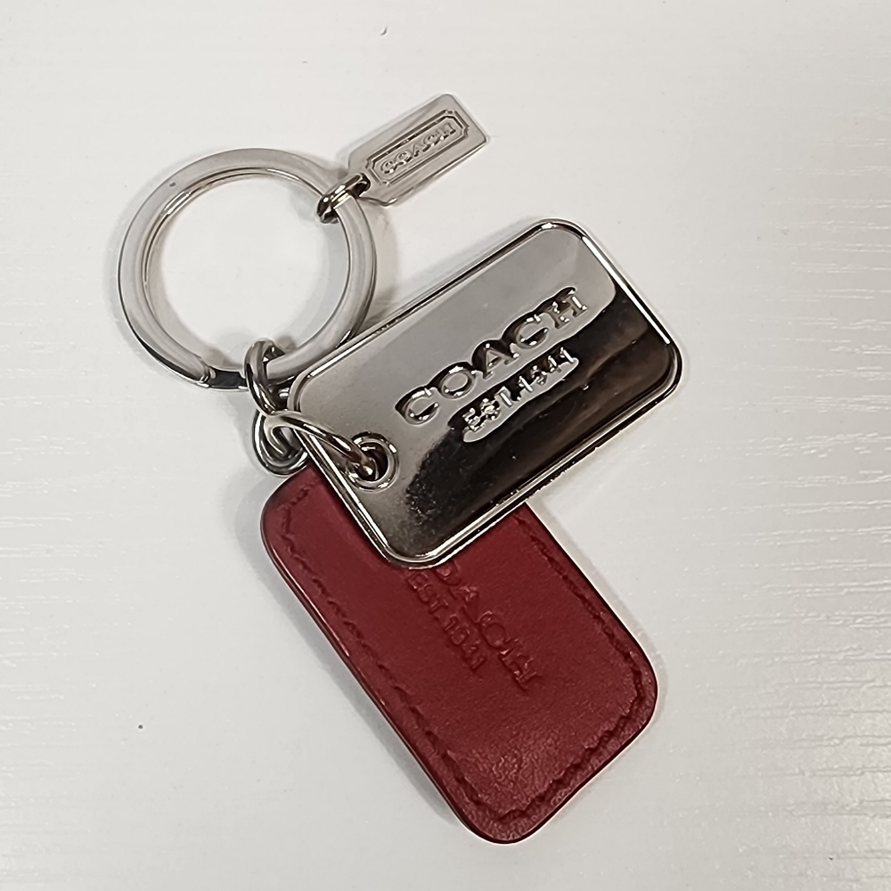 Vintage Coach Keychain